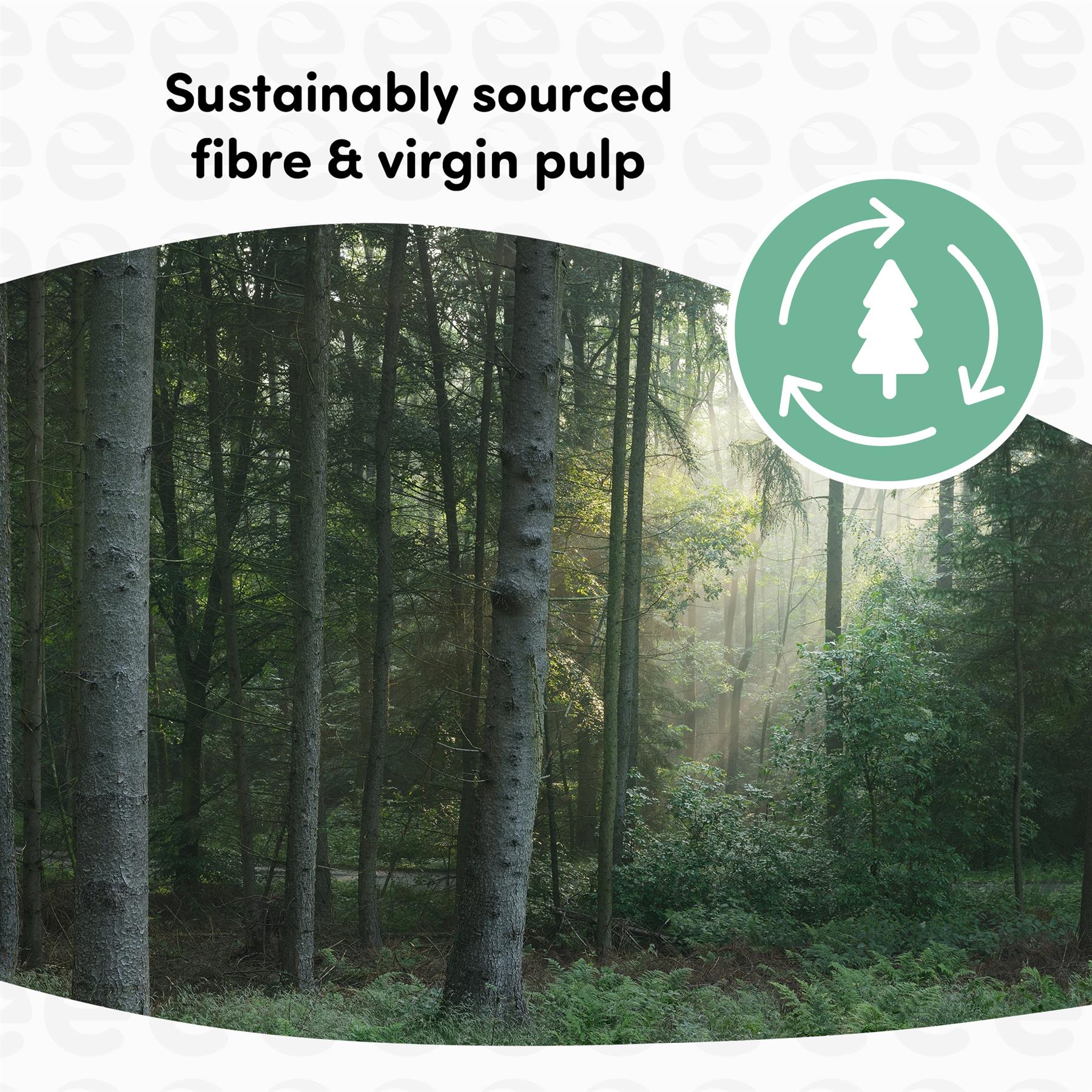 Splesh Toilet Roll Soft & Quilted 3-Ply Lavender Scented Toilet Tissue, 12 Rolls